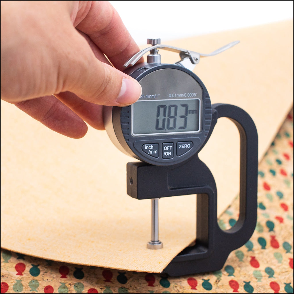 Cute Pop Fish Print Cork Fabric- Cof-201 Cork Fabric