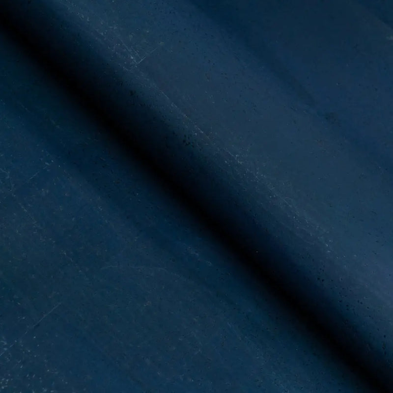 Dark Blue Cork Fabric COF-607 cork fabric