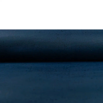 Dark Blue Cork Fabric Cof-607 Cork Fabric