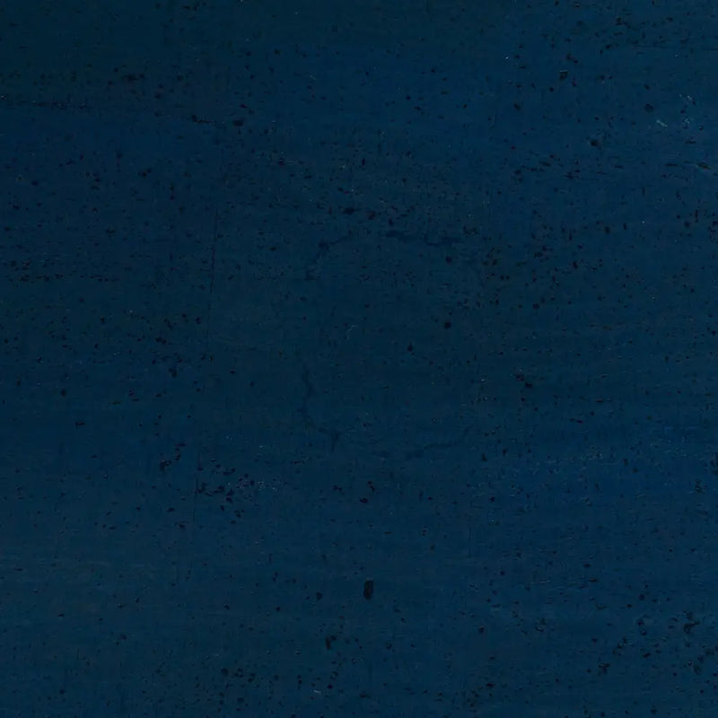 Dark Blue Cork Fabric Cof-607 Cork Fabric