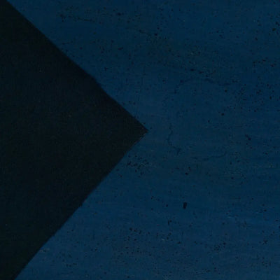 Dark Blue Cork Fabric Cof-607 Cork Fabric