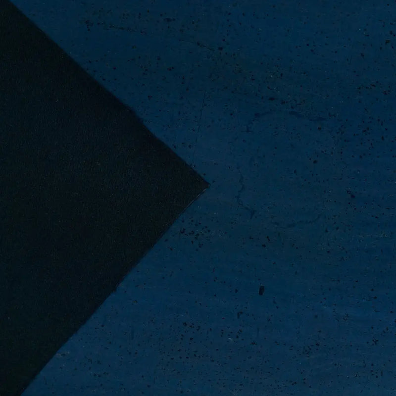 Dark Blue Cork Fabric Cof-607 Cork Fabric