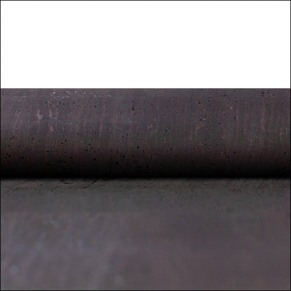 Dark Brown Cork Fabric - 0.78Mm Thickness Cof-593 Cork Fabric