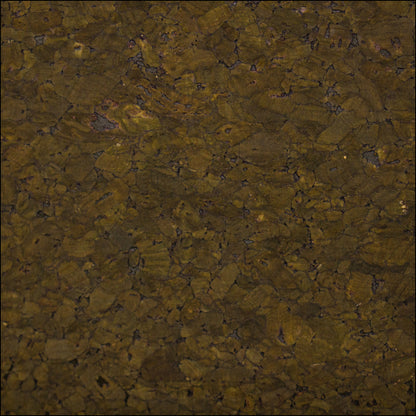 Dark Green Agglo Cork Fabric- Cof-357 Cork Fabric