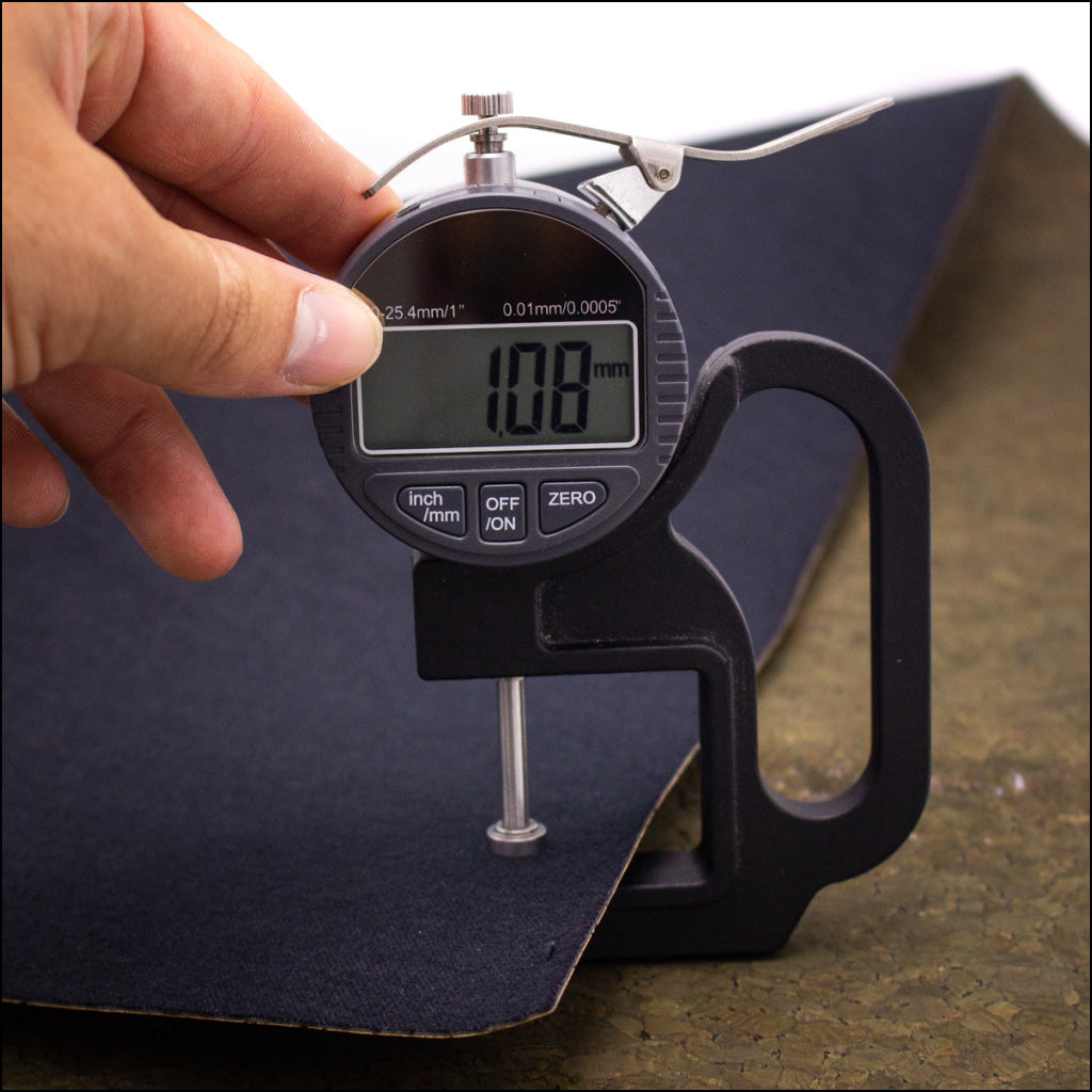 Dark Green Agglo Cork Fabric- Cof-357 Cork Fabric