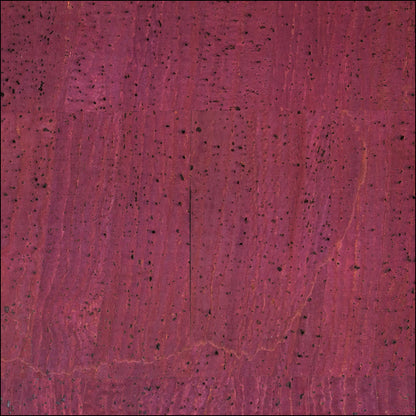 Dark Red Cork Fabric With Black Backing 0.80Mm Thickness Cof - 530 - C Cork Fabric