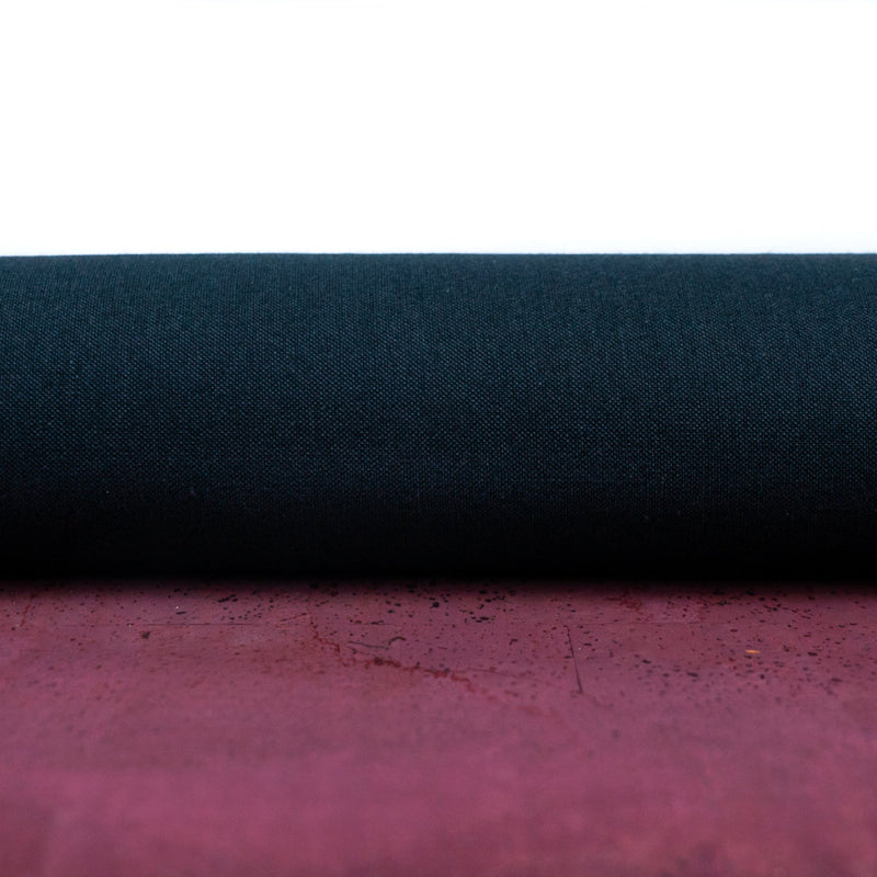 Dark Red Cork Fabric With Black Backing 0.88Mm Thickness Cof - 530 - A Cork Fabric