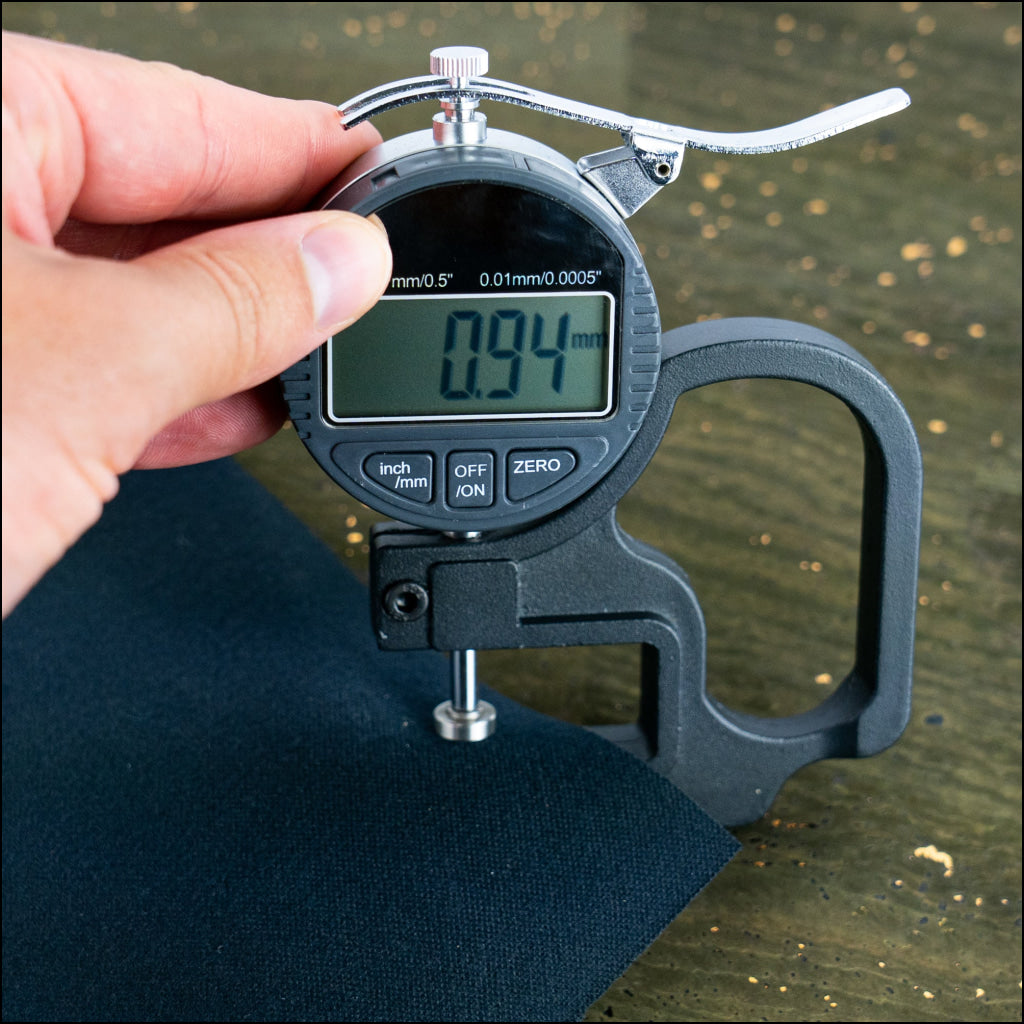 Dark Wine Cork Fabric with Gold Flecks Cork Material COF-677 cork fabric