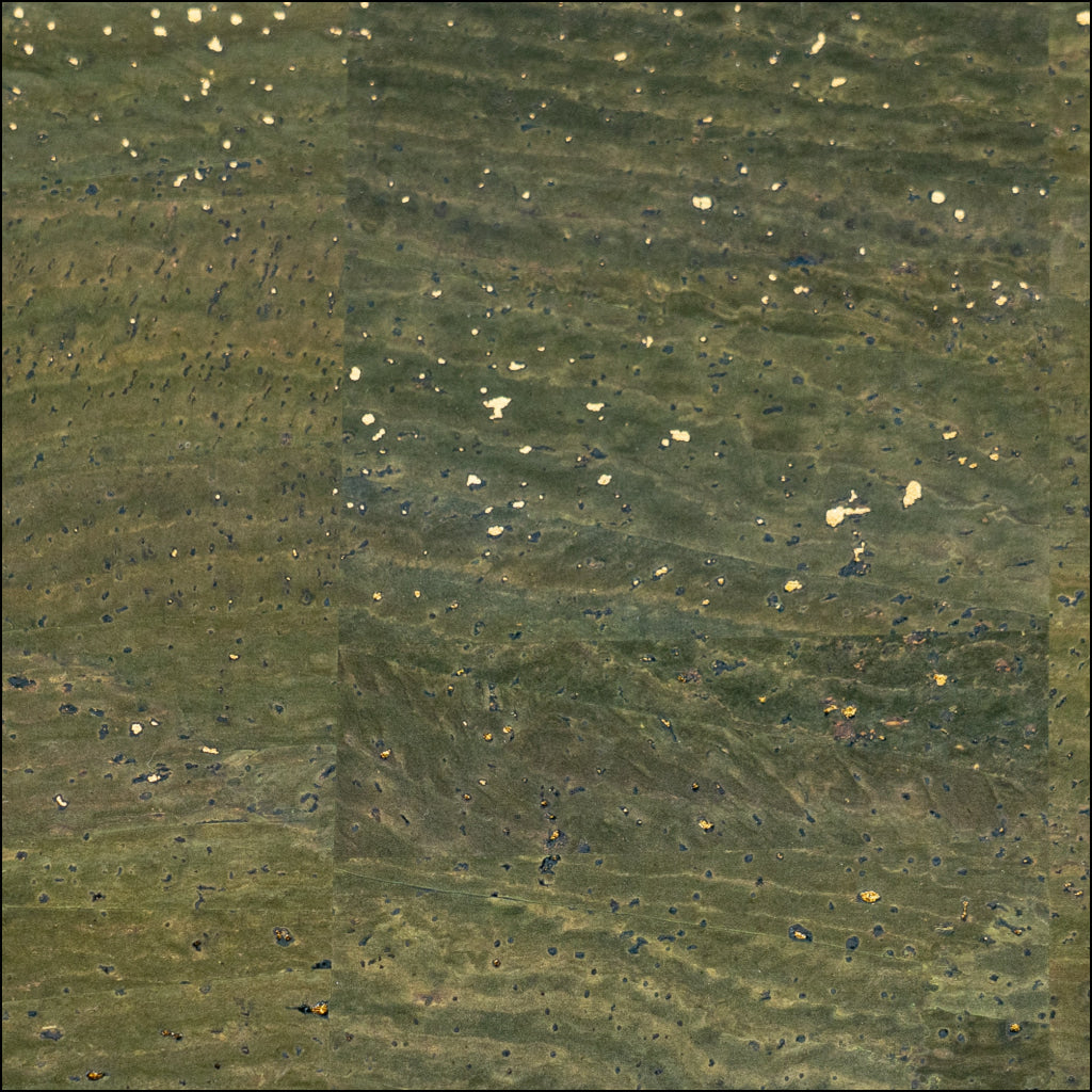 Dark Wine Cork Fabric with Gold Flecks Cork Material COF-677 cork fabric