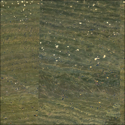 Dark Wine Cork Fabric with Gold Flecks Cork Material COF-677 cork fabric