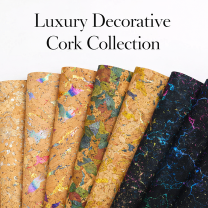 Luxury Decorative Cork Collection - Sample