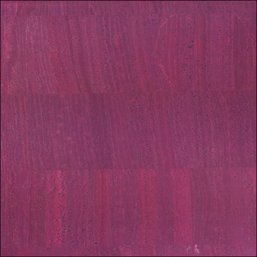 Deep Burgundy Solid Cork Fabric - 0.88Mm Thickness Cof-583 Cork Fabric