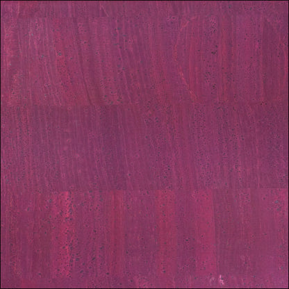 Deep Burgundy Solid Cork Fabric - 0.88Mm Thickness Cof-583 Cork Fabric