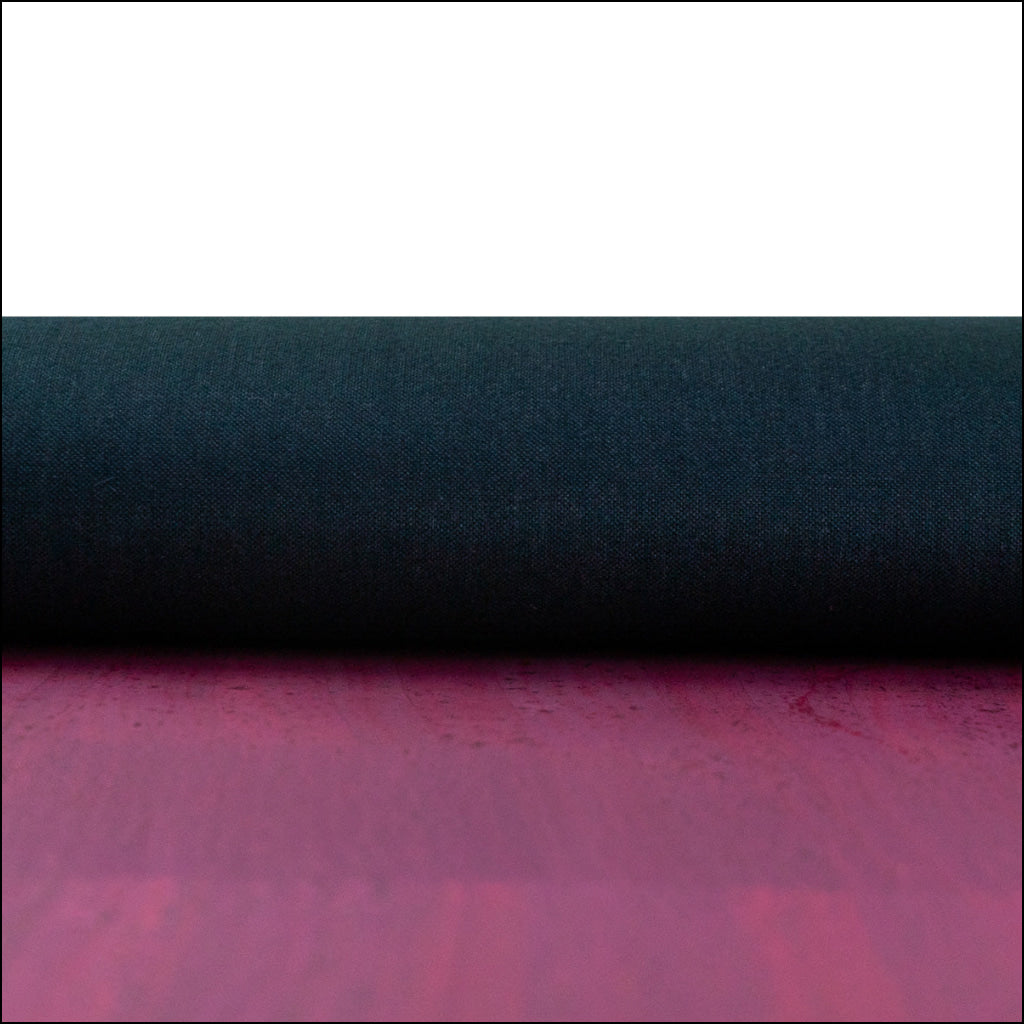 Deep Burgundy Solid Cork Fabric - 0.88Mm Thickness Cof-583 Cork Fabric