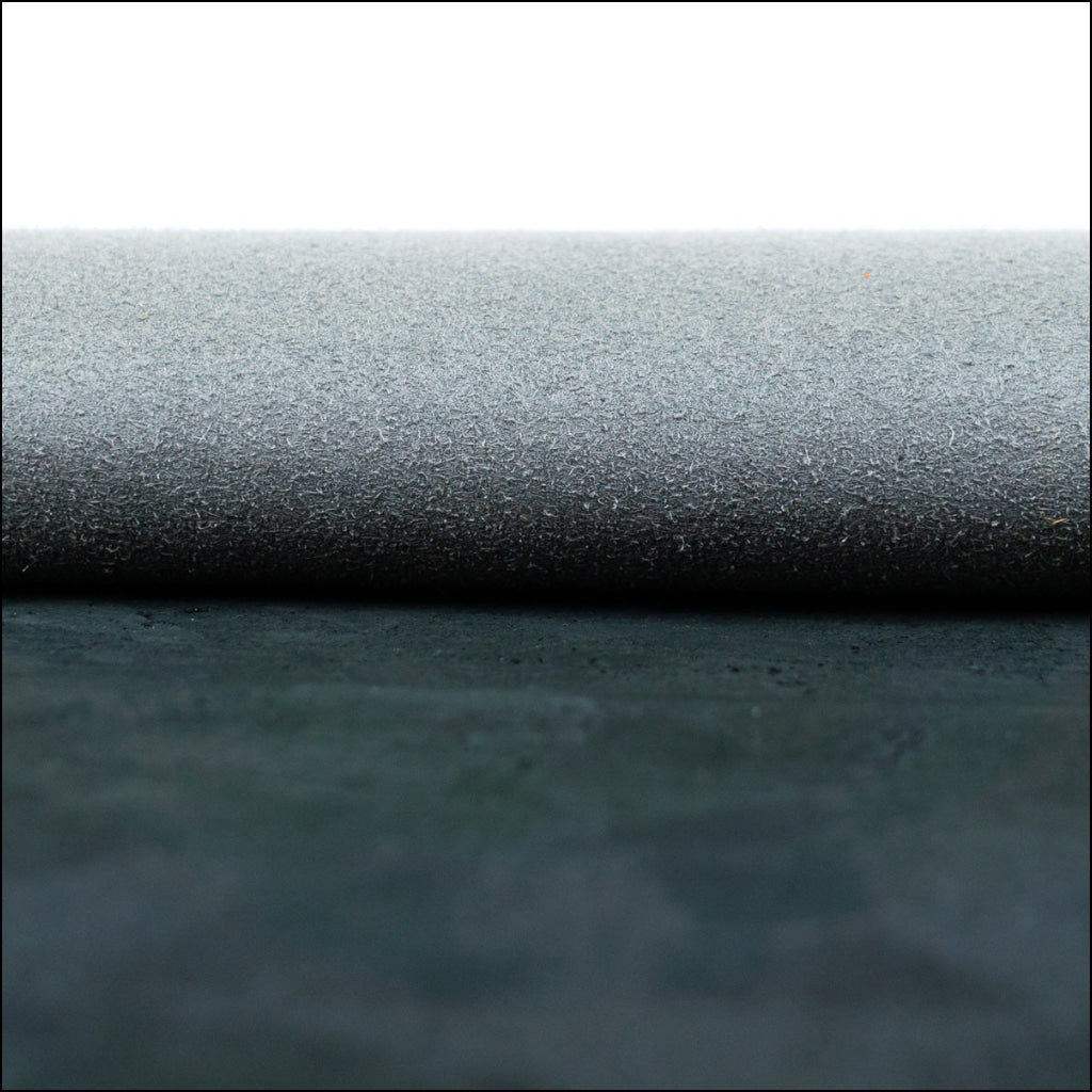 Deep Charcoal Black Cork Fabric Texture Thickness 0.75Mm Cof-521 Cork Fabric