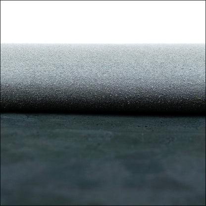 Deep Charcoal Black Cork Fabric Texture Thickness 0.75Mm Cof-521 Cork Fabric
