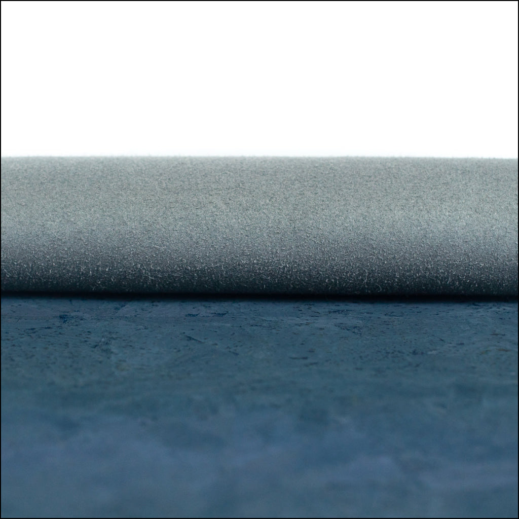 Deep Ocean Blue Cork Fabric Cof-495 Cork Fabric