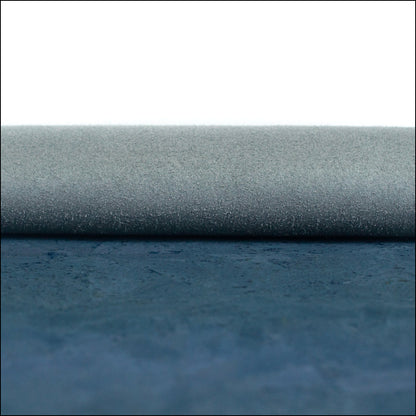 Deep Ocean Blue Cork Fabric Cof-495 Cork Fabric
