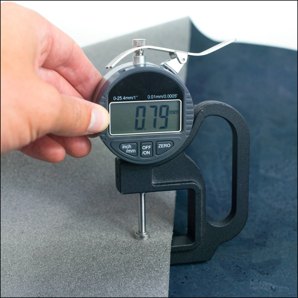 Deep Ocean Blue Cork Fabric Cof-495 Cork Fabric