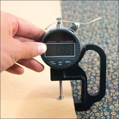 Delicate Floral Sprinkle On Teal Cork Fabric Design Cof-488 Cork Fabric