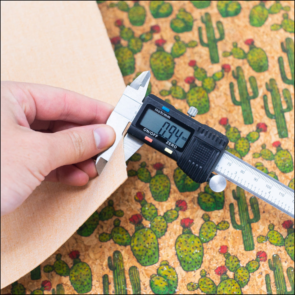Desert Cactus Patterns Cork Fabric Cof-254 Cork Fabric