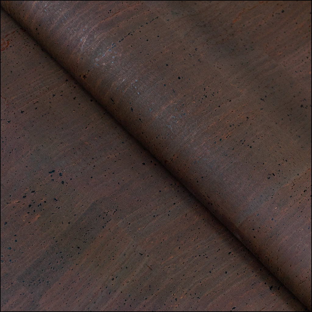 Earthy Brown Cork Fabric COF-609 cork fabric