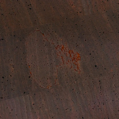 Earthy Brown Cork Fabric Cof-609 Cork Fabric