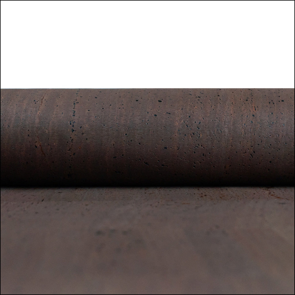 Earthy Brown Cork Fabric Cof-609 Cork Fabric