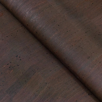 Earthy Brown Cork Fabric COF-609 cork fabric