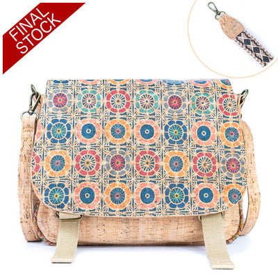 Eco-Friendly Cork Crossbody Bag For Women Bagf-106 C Flash Sales