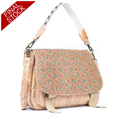 Eco-Friendly Cork Crossbody Bag For Women Bagf-106 Flash Sales