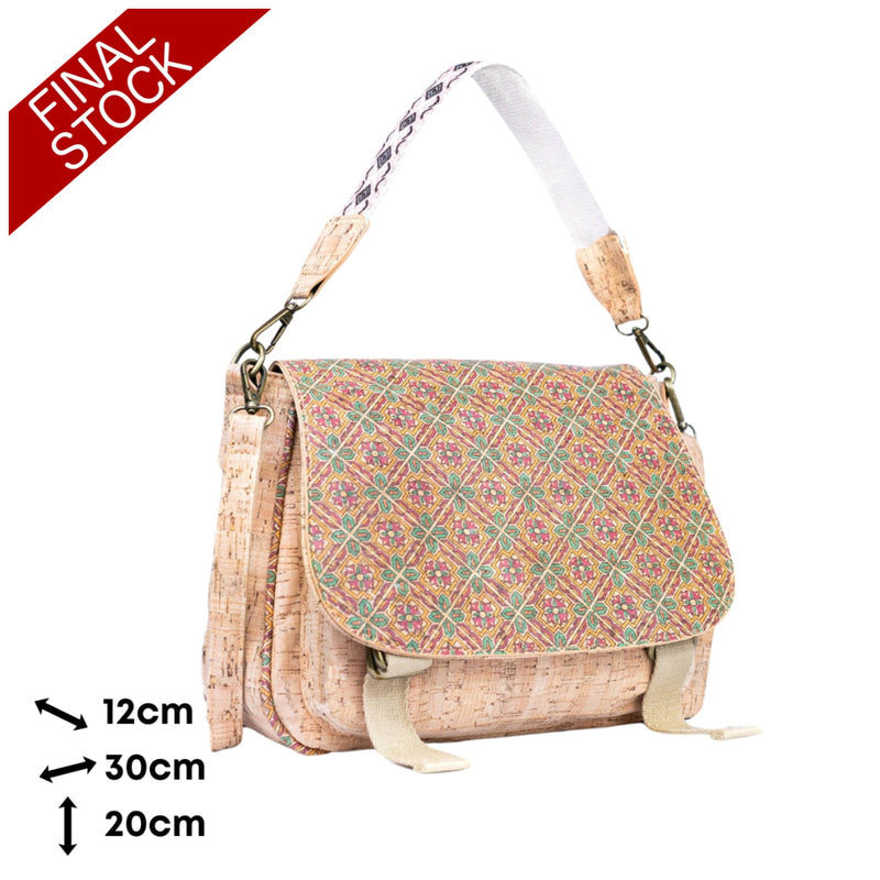 Eco-Friendly Cork Crossbody Bag For Women Bagf-106 Flash Sales