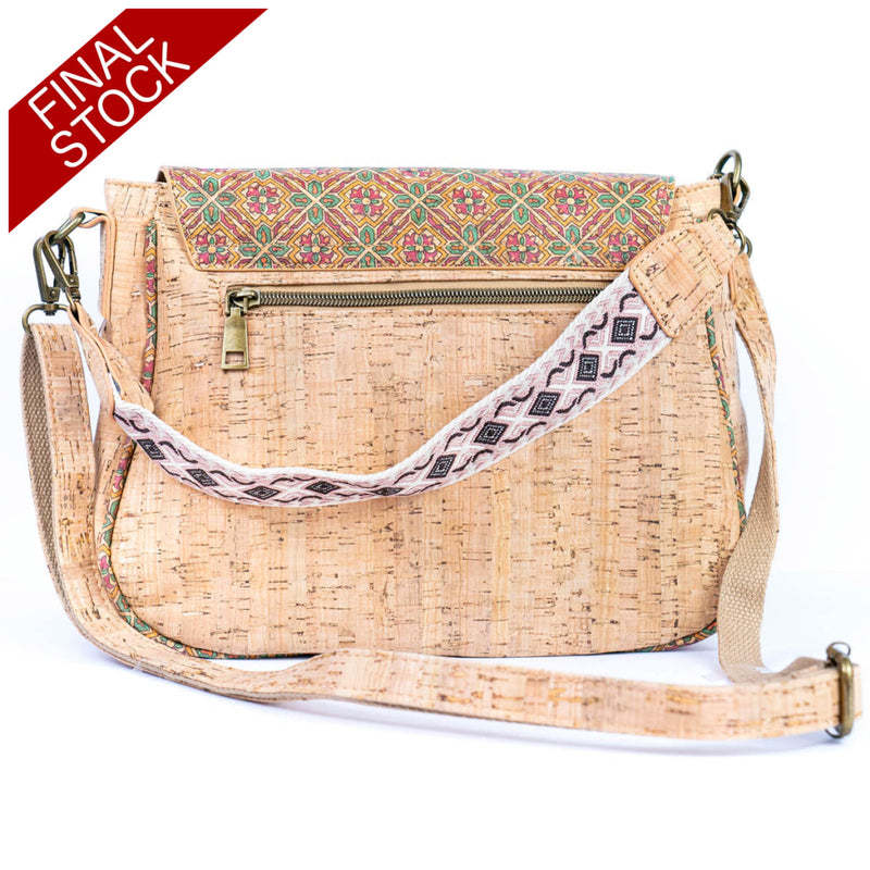 Eco-Friendly Cork Crossbody Bag For Women Bagf-106 Flash Sales