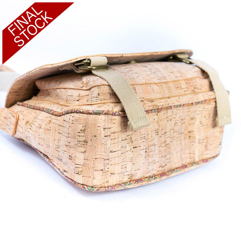 Eco-Friendly Cork Crossbody Bag For Women Bagf-106 Flash Sales