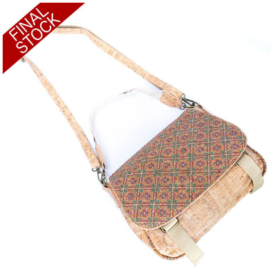 Eco-Friendly Cork Crossbody Bag For Women Bagf-106 Flash Sales