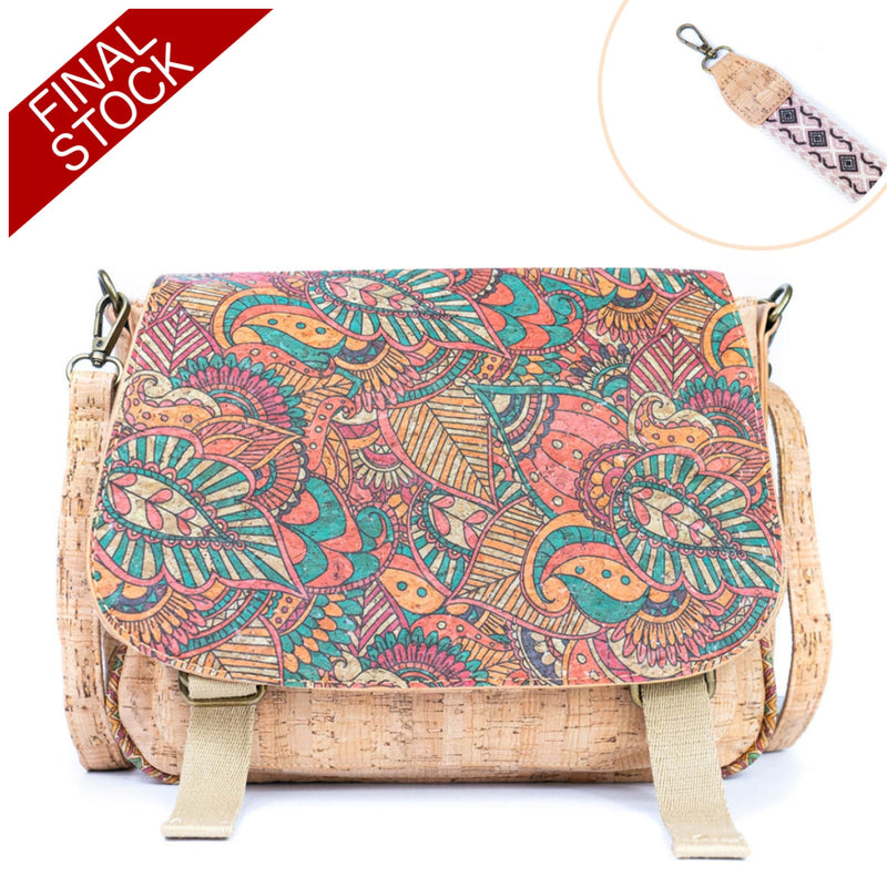 Eco-Friendly Cork Crossbody Bag For Women Bagf-106 G Flash Sales