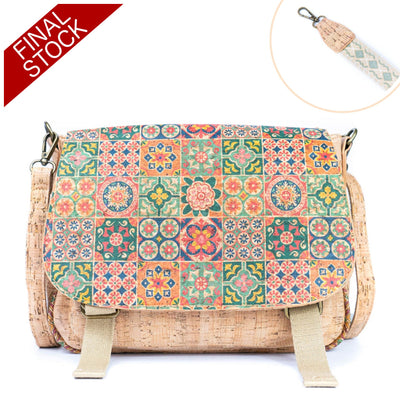 Eco-Friendly Cork Crossbody Bag For Women Bagf-106 H Flash Sales