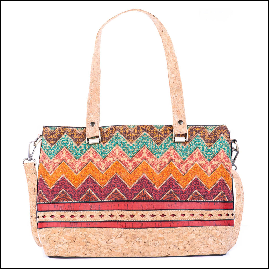 Elegant Cork Tote Bag-2225-N C Flash Sales