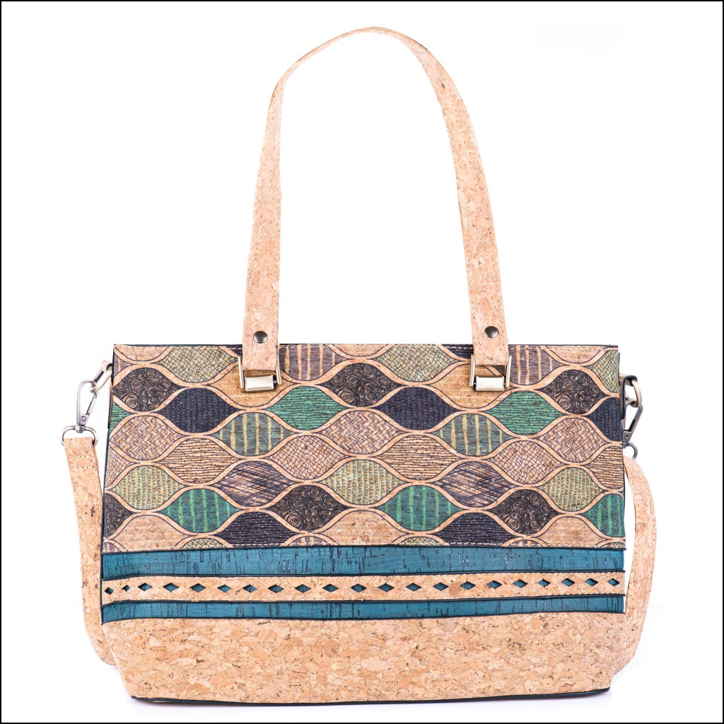 Elegant Cork Tote Bag-2225-N D Flash Sales