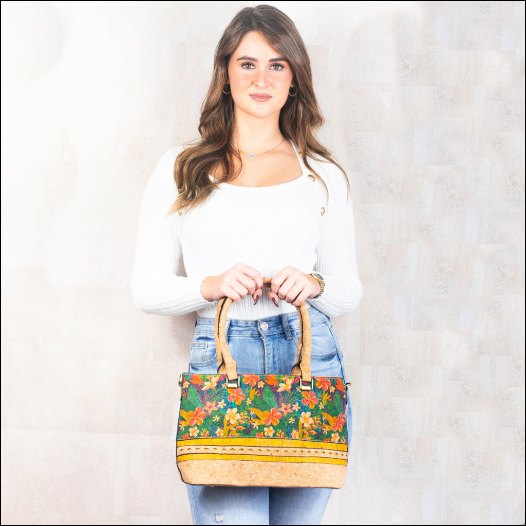 Elegant Cork Tote Bag-2225-N Flash Sales