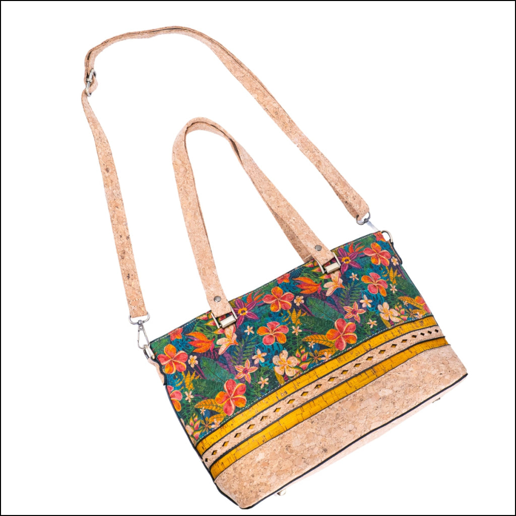 Elegant Cork Tote Bag-2225-N Flash Sales