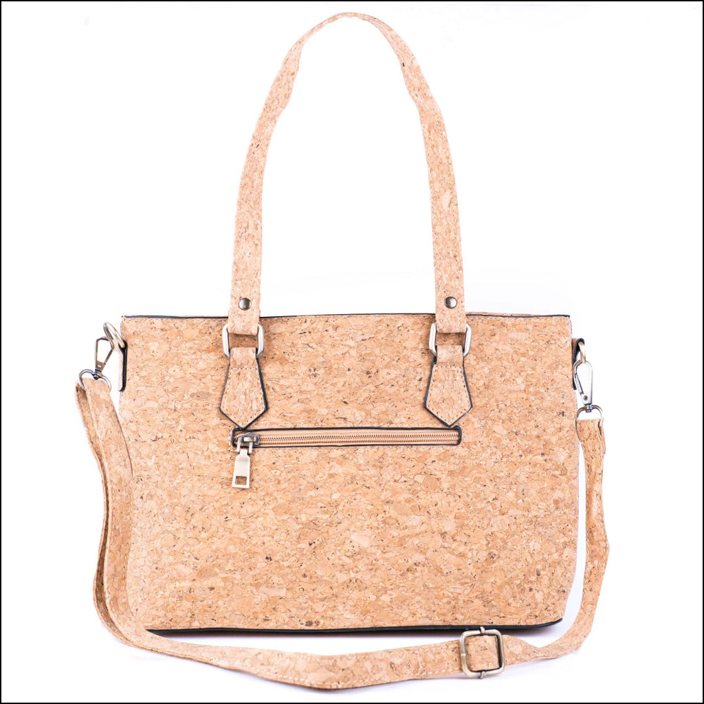 Elegant Cork Tote Bag-2225-N Flash Sales