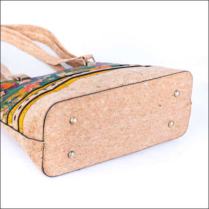 Elegant Cork Tote Bag-2225-N Flash Sales