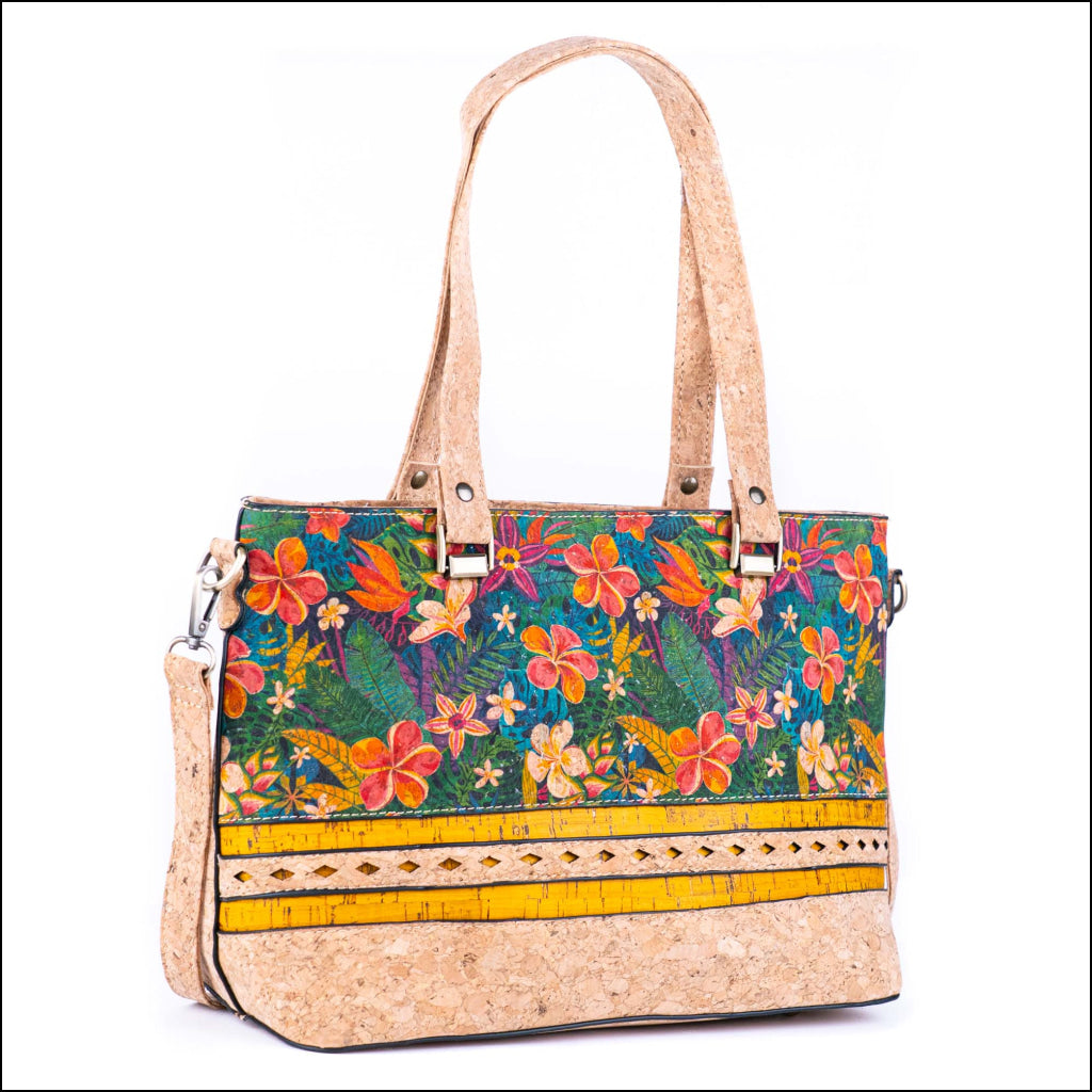 Elegant Cork Tote Bag-2225-N Flash Sales
