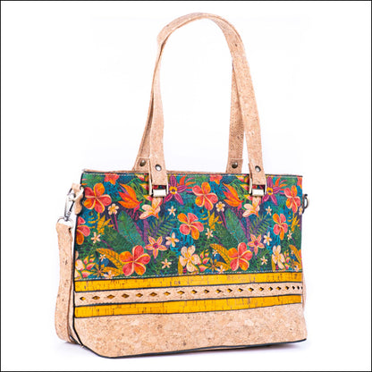 Elegant Cork Tote Bag-2225-N Flash Sales