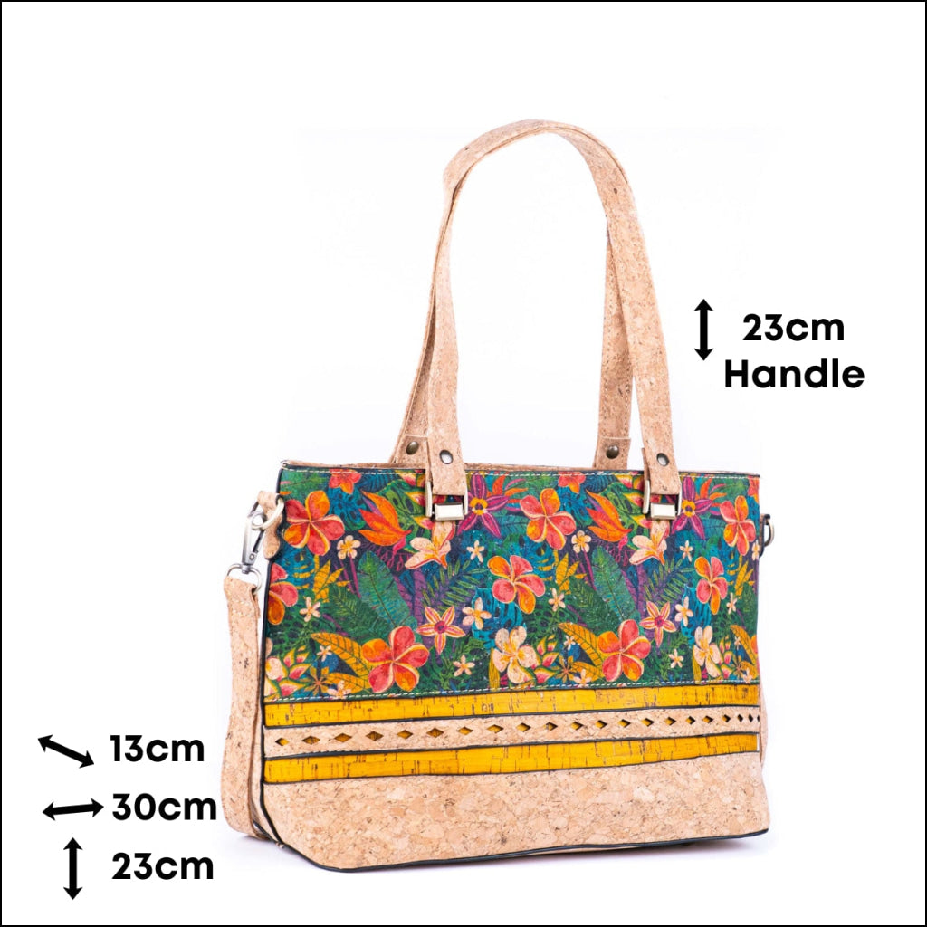 Elegant Cork Tote Bag-2225-N Flash Sales