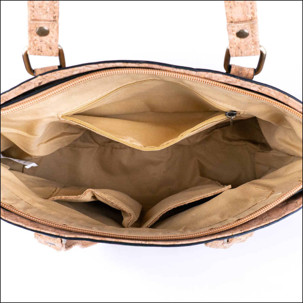 Elegant Cork Tote Bag-2225-N Flash Sales