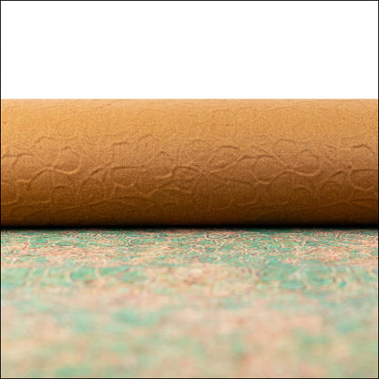 Embossed Butterfly & Floral Cork Fabric COF-639 cork fabric