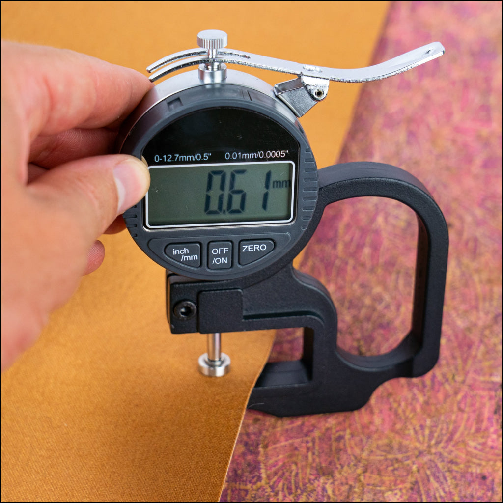 Embossed Cork Fabric – Pink & Purple Fern Leaf Pattern COF-649 cork fabric