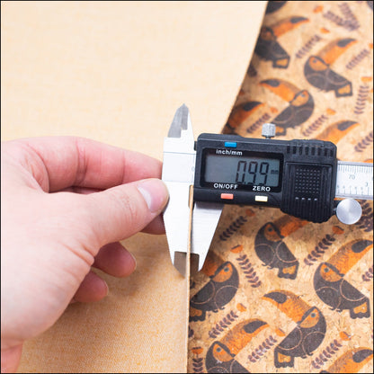 Pecan And Twig Cork Fabric Cof-358-A Cork Fabric